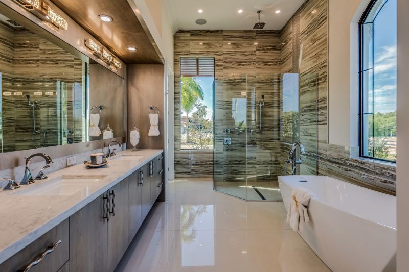 Luxurious Master Bathroom