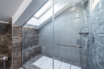 Natural Light in Shower Spaces