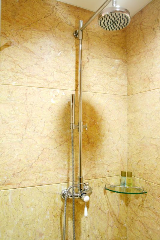 Luxury Shower Features