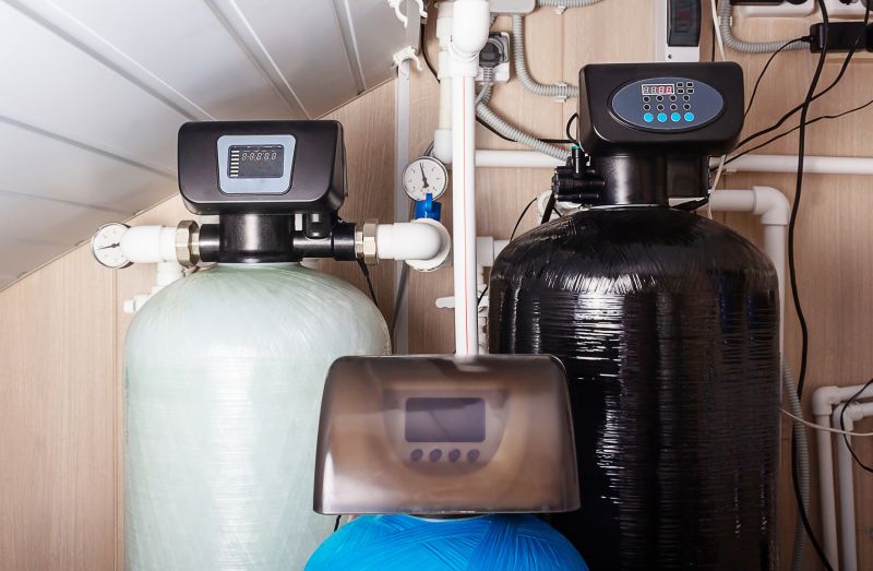 Operational Water Softener System